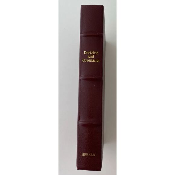 Doctrine and Covenants -  Herald Temple Edition 1978-With Box - Picture 3 of 16